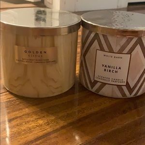 Bath and body works candles !⭐️
